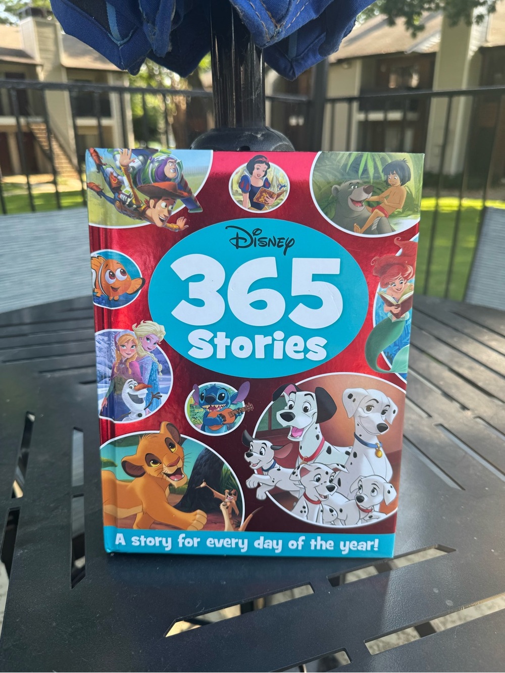 Disney 365 Stories Hardcover Book